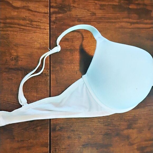white underwire bra with adjustable - Picture 2 of 7